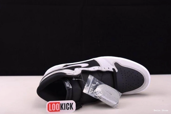 Bmlin Shoes Black Smoke White 1 555088-035 Light Air High Retro Grey Jordan 0723
